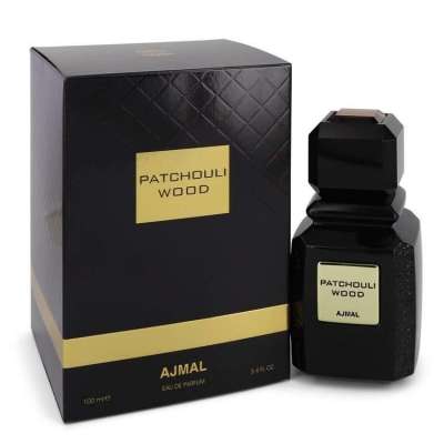 Ajmal Patchouli Wood by Ajmal Eau De Parfum Spray (Unisex) 3.4 oz For Men