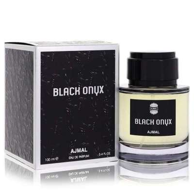 Black Onyx by Ajmal Eau De Parfum Spray (Unisex) 3.4 oz For Women