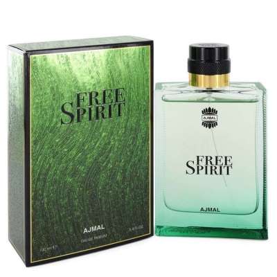 Ajmal Free Spirit by Ajmal Eau De Parfum Spray 3.4 oz For Men