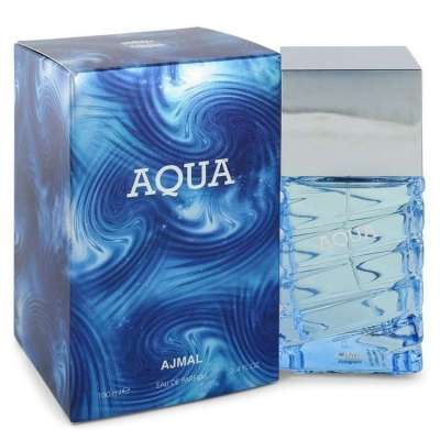 Ajmal Aqua by Ajmal Eau De Parfum Spray 3.4 oz For Men