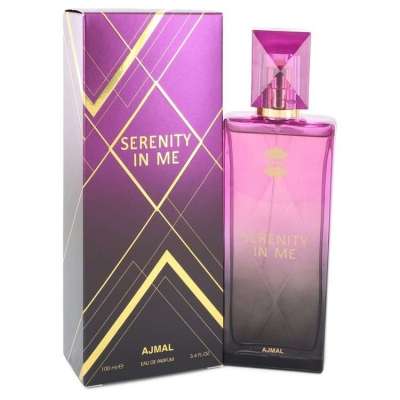 Ajmal Serenity In Me by Ajmal Eau De Parfum Spray 3.4 oz For Women