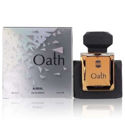 Ajmal Oath by Ajmal Eau De Parfum Spray 3.4 oz For Men