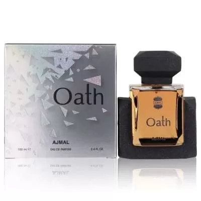 Ajmal Oath by Ajmal Eau De Parfum Spray 3.4 oz For Men