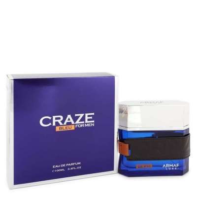 Armaf Craze Bleu by Armaf Eau De Parfum Spray 3.4 oz For Men