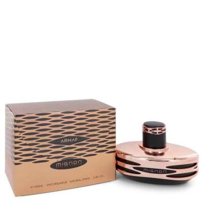 Armaf Mignon Black by Armaf Eau De Parfum Spray 3.4 oz For Women