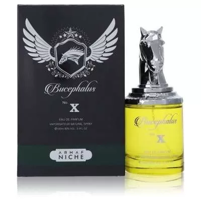Bucephalus X by Armaf Eau De Parfum Spray 3.4 oz For Men