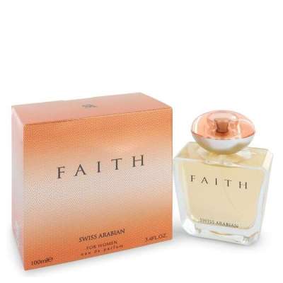 Swiss Arabian Faith by Swiss Arabian Eau De Parfum Spray 3.4 oz For Women