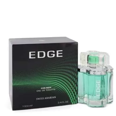 Swiss Arabian Edge by Swiss Arabian Eau De Toilette Spray 3.4 oz For Men