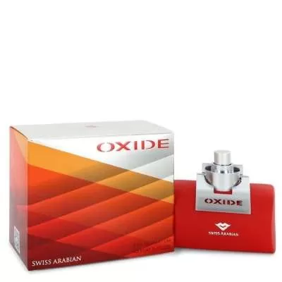 Swiss Arabian Oxide by Swiss Arabian Eau De Parfum Spray 3.4 oz For Men