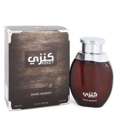 Kenzy by Swiss Arabian Eau De Parfum Spray (Unisex) 3.4 oz For Men