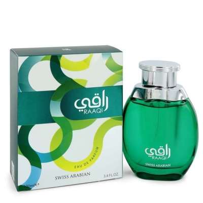 Swiss Arabian Raaqi by Swiss Arabian Eau De Parfum Spray (Unisex) 3.4 oz For Women