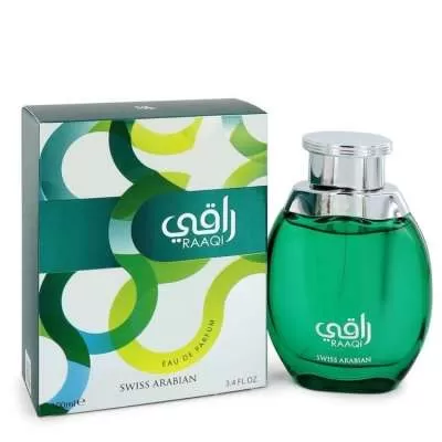 Swiss Arabian Raaqi by Swiss Arabian Eau De Parfum Spray (Unisex) 3.4 oz For Women
