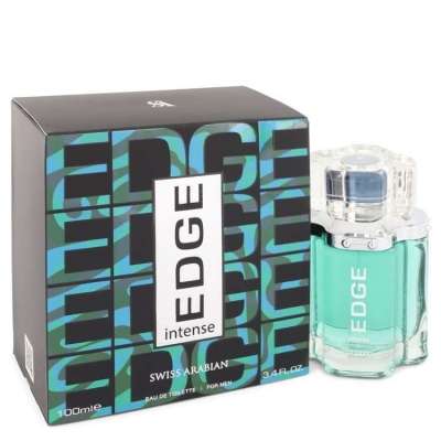Edge Intense by Swiss Arabian Eau De Toilette Spray 3.4 oz For Men