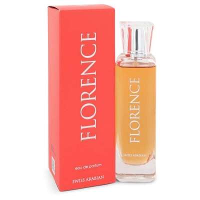 Swiss Arabian Florence by Swiss Arabian Eau De Parfum Spray 3.4 oz For Women