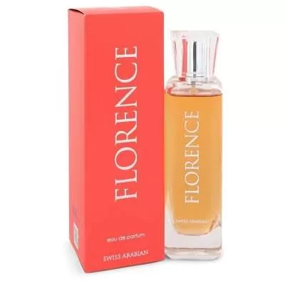 Swiss Arabian Florence by Swiss Arabian Eau De Parfum Spray 3.4 oz For Women