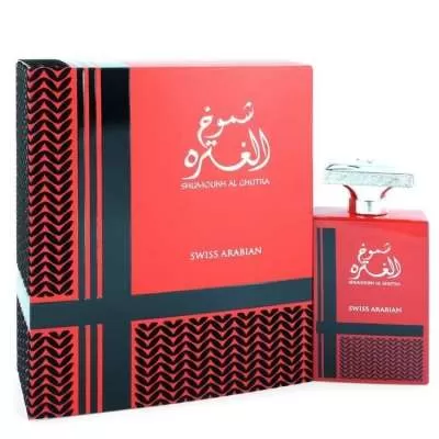 Shumoukh Al Ghutra by Swiss Arabian Eau De Parfum Spray 3.4 oz For Men