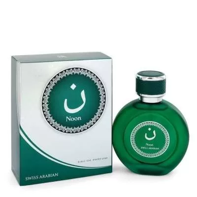 Swiss Arabian Noon by Swiss Arabian Eau De Parfum Spray (Unisex) 3.4 oz For Men