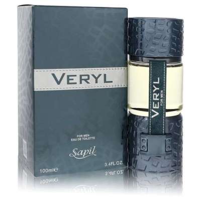 Sapil Veryl by Sapil Eau De Toilette Spray 3.4 oz For Men