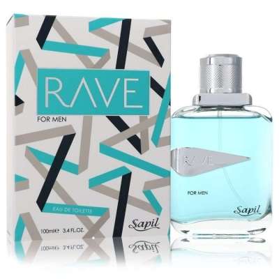 Sapil Rave by Sapil Eau De Toilette Spray 3.4 oz For Men