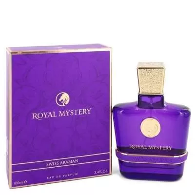 Royal Mystery by Swiss Arabian Eau De Parfum Spray 3.4 oz For Women