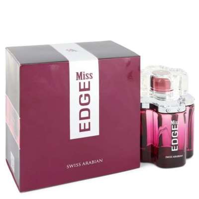 Miss Edge by Swiss Arabian Eau De Parfum Spray 3.4 oz For Women