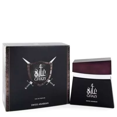 Swiss Arabian Ghazi by Swiss Arabian Eau De Parfum Spray 3.4 oz For Men
