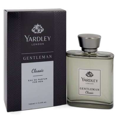Yardley Gentleman Classic by Yardley London Eau De Parfum Spray 3.4 oz  For Men