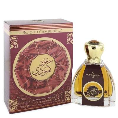 Oud Cambodi by Rihanah Eau De Parfum Spray (Unisex) 3.4 oz For Women