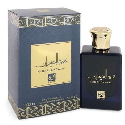 Oud Al Deewan by Rihanah Eau De Parfum Spray (Unisex) 3.4 oz For Women
