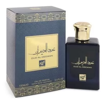 Oud Al Deewan by Rihanah Eau De Parfum Spray (Unisex) 3.4 oz For Women