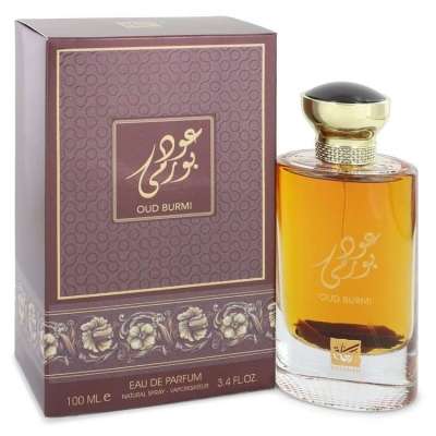Oud Burmi by Rihanah Eau De Parfum Spray (Unisex) 3.4 oz For Women