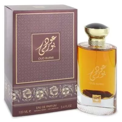 Oud Burmi by Rihanah Eau De Parfum Spray (Unisex) 3.4 oz For Women