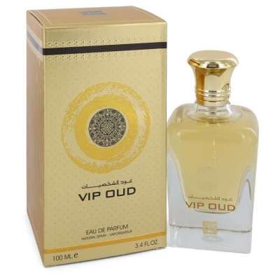 VIP Oud by Rihanah Eau De Parfum Spray (Unisex) 3.4 oz For Men