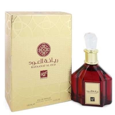 Rayaanat Al Oud by Rihanah Eau De Parfum Spray (Unisex) 3.4 oz For Women