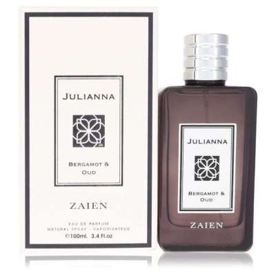 Julianna Bergamot & Oud by Zaien Eau De Parfum Spray (Unisex) 3.4 oz For Women