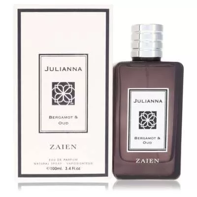 Julianna Bergamot & Oud by Zaien Eau De Parfum Spray (Unisex) 3.4 oz For Women