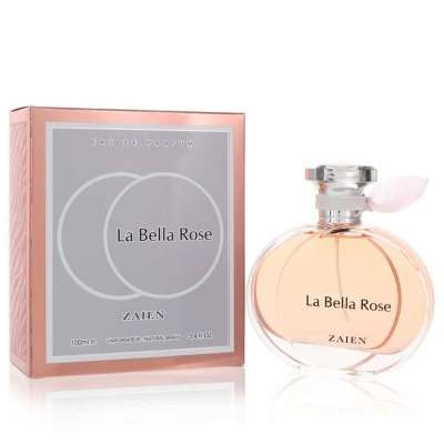 Zaien La Bella Rose by Zaien Eau De Parfum Spray 3.4 oz For Women