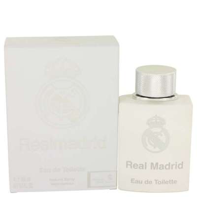 Real Madrid by AIR VAL INTERNATIONAL Eau De Toilette Spray 3.4 oz For Men
