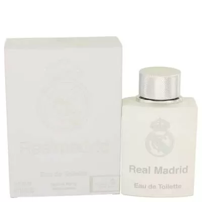 Real Madrid by AIR VAL INTERNATIONAL Eau De Toilette Spray 3.4 oz For Men