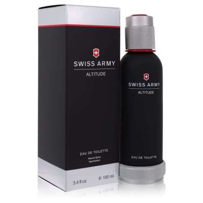 SWISS ARMY ALTITUDE by Victorinox Eau De Toilette Spray 3.4 oz For Men
