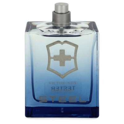 Swiss Army Steel by Swiss Army Eau De Toilette Spray (Tester) 3.4 oz For Men