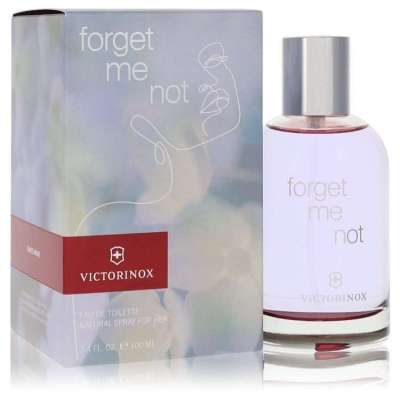 Victorinox Forget Me Not by Victorinox Eau De Toilette Spray 3.4 oz For Women