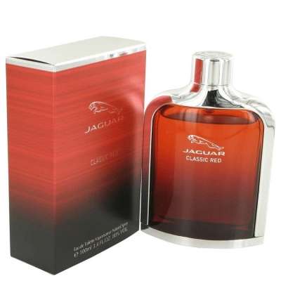 Jaguar Classic Red by Jaguar Eau De Toilette Spray 3.4 oz For Men