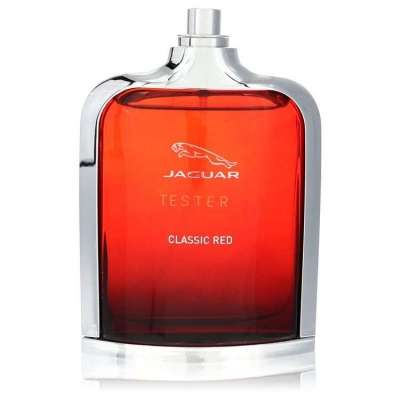 Jaguar Classic Red by Jaguar Eau De Toilette Spray (Tester) 3.4 oz For Men