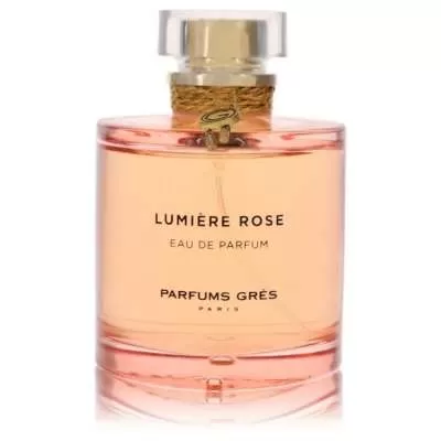 Lumiere Rose by Parfums Gres Eau De Parfum Spray (Tester) 3.4 oz For Women