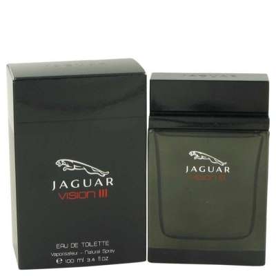 Jaguar Vision III by Jaguar Eau De Toilette Spray 3.4 oz For Men