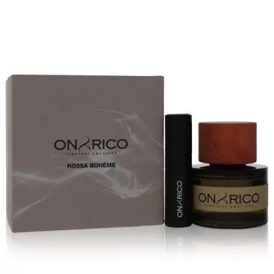 Rossa Boheme by Onyrico Eau De Parfum Spray (Unisex) 3.4 oz For Women
