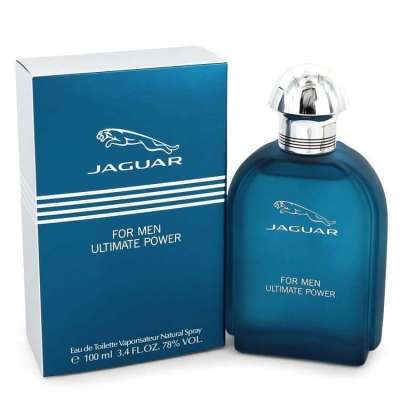 Jaguar Ultimate Power by Jaguar Eau De Toilette Spray 3.4 oz For Men