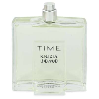 Krizia Time by Krizia Eau De Toilette Spray (Tester) 3.4 oz For Men