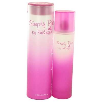 Simply Pink by Aquolina Eau De Toilette Spray 3.4 oz For Women